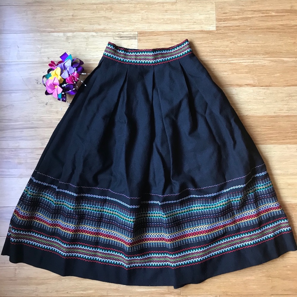 Vintage Barvarian Koch & Poehlman 100% Wool